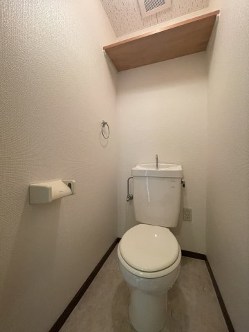 【クレール大島のトイレ】