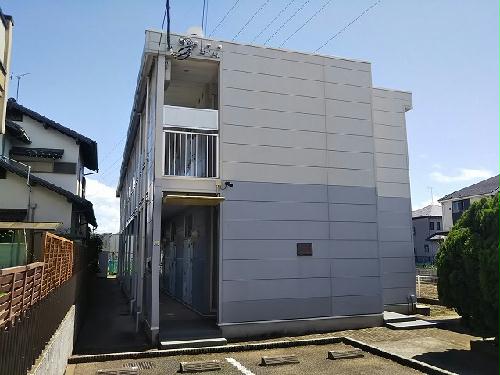 【レオパレスＱＢＥの建物外観】