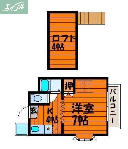 ステージア南方の間取り