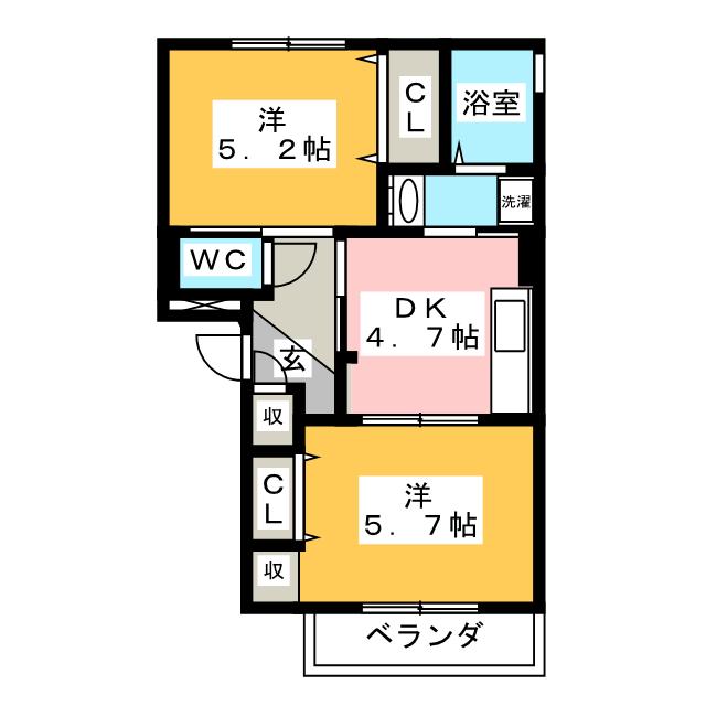 アンバサルの間取り