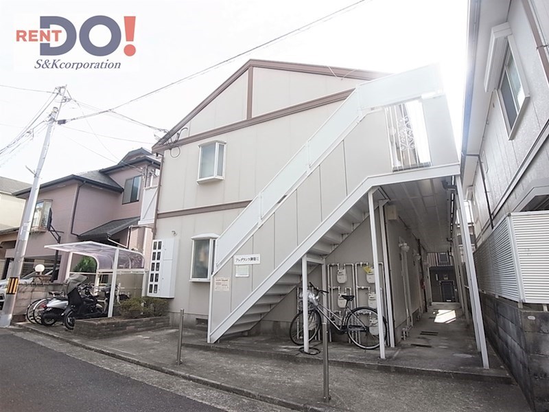 兵庫県神戸市東灘区御影３（アパート）の賃貸物件の外観