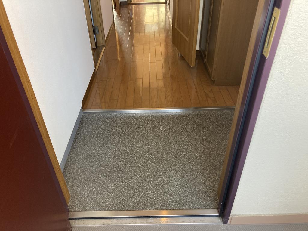 ベルシーダ筒井の玄関写真