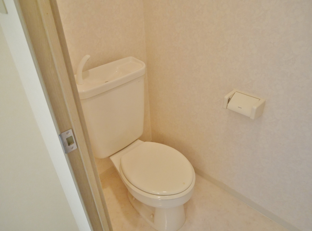 パルティーレのトイレ写真
