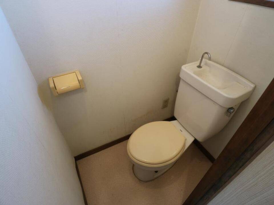 トイレ　トイレ