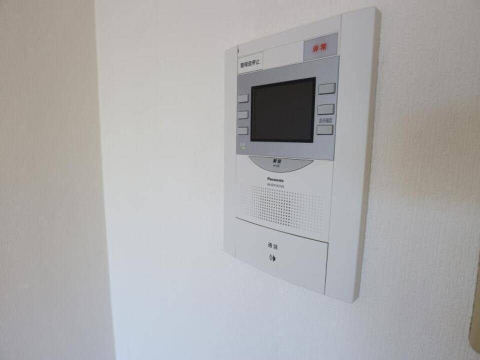 セキュリティ　TVモニターホン