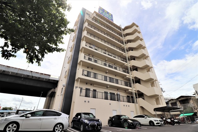 建物外観　ラフォーレ久宝園