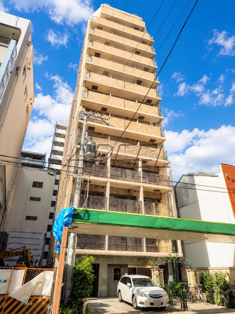 建物外観　ジュネーゼグラン心斎橋東