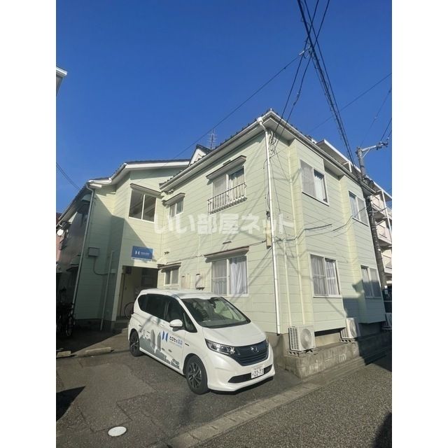 新潟県新潟市西区五十嵐１の町（アパート）の賃貸物件の外観