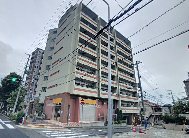 兵庫県神戸市中央区熊内橋通５の賃貸マンションの外観