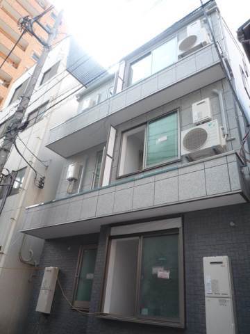 東京都北区東十条４（アパート）の賃貸物件の外観
