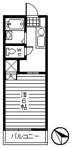 モンシャトー宮腰の間取り