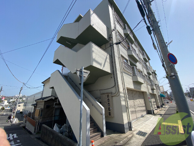 福田ハイツの建物外観