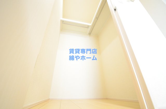 収納　ちょっとした収納スペースも充実しています