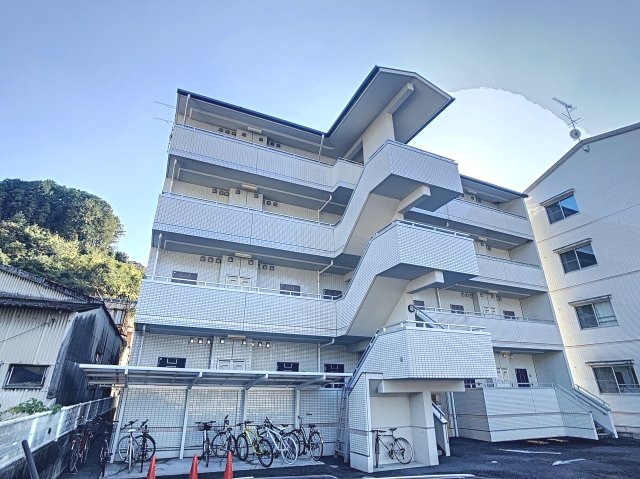 ロイヤルハウス(朝倉丙)の建物外観