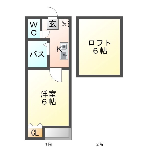 ブルーコートの間取り