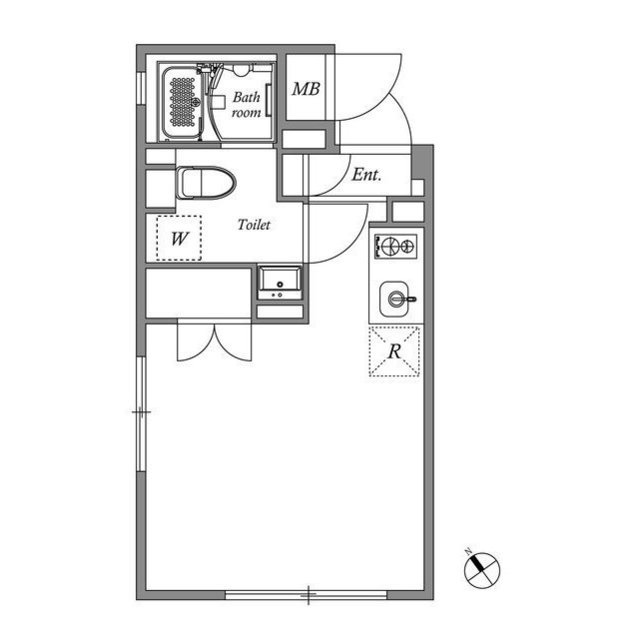 【ASTILE用賀IIの間取り】