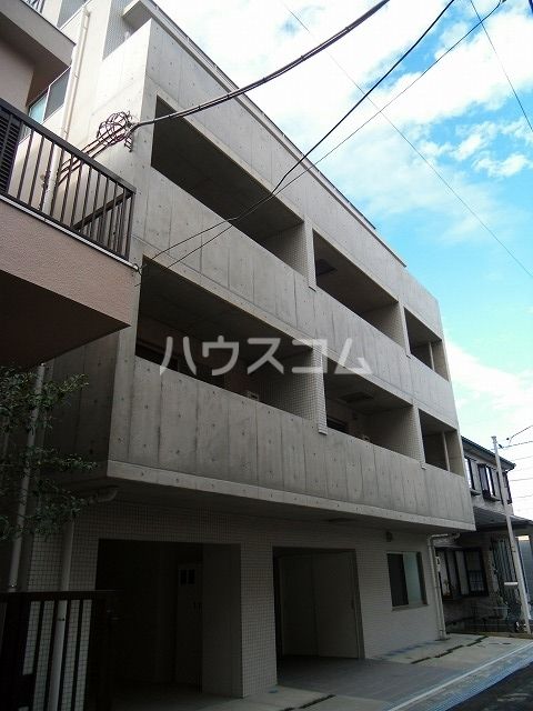 和光市本町のマンションの建物外観