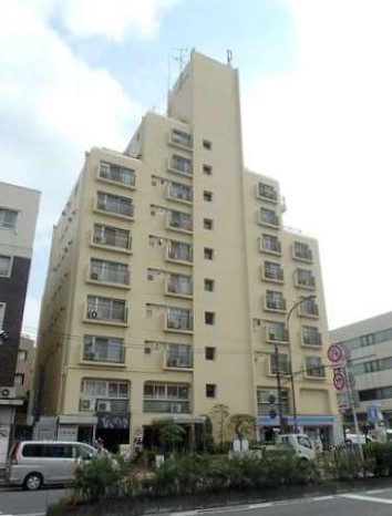 大田区南馬込のマンションの建物外観