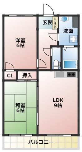 セントラルOZUの間取り