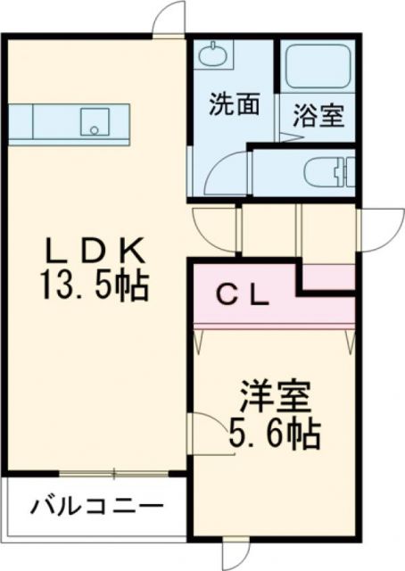 ビラ　ミカエルＮＯ．6の間取り