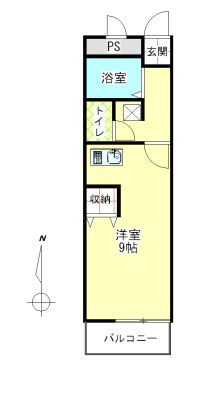 【ハイクオリティＶの間取り】