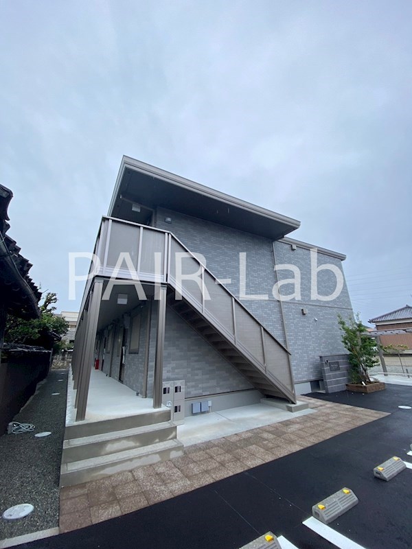 姫路市勝原区宮田のアパートの建物外観
