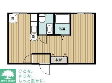 カマラード田園調布の間取り