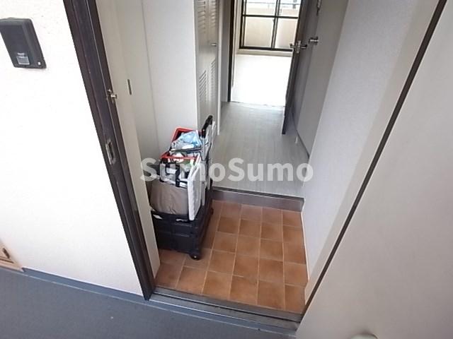 玄関　毎日通る玄関はこちらです