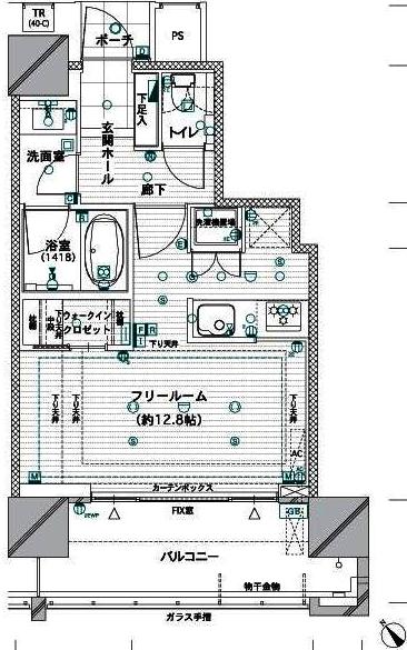 グランドメゾン池下ザ・タワーの間取り