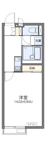 メゾンボナールの間取り