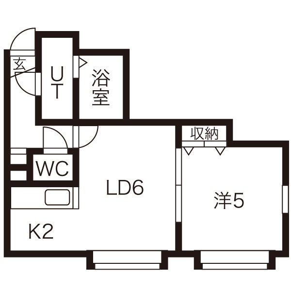 アクアベールの間取り