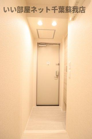 【D-ROOMおゆみ野中央2丁目の玄関】