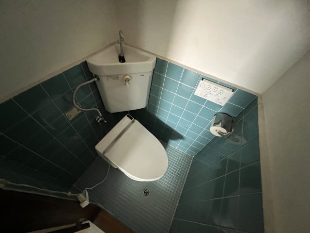 マンション雄姿のトイレ写真