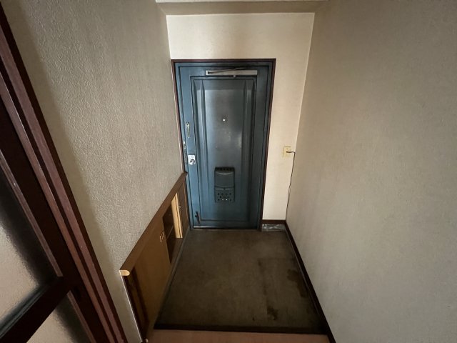 マンション雄姿の玄関写真