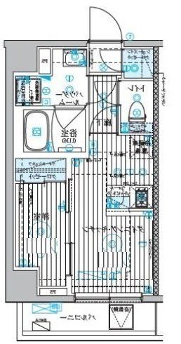 ブライズ川崎本町の間取り