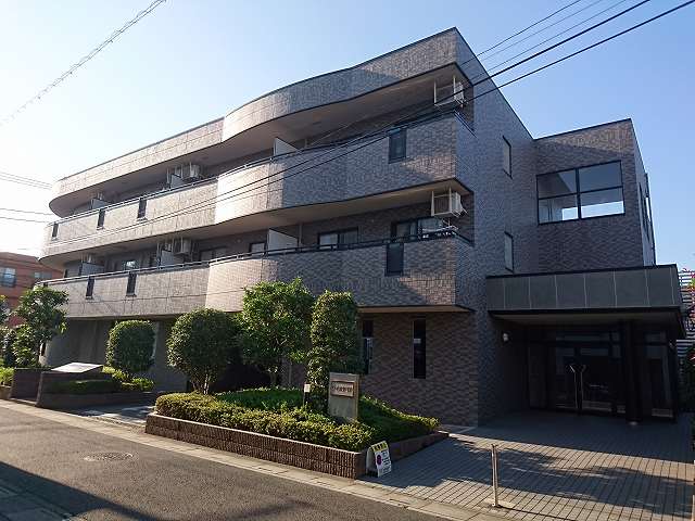 さいたま市北区宮原町のマンションの建物外観