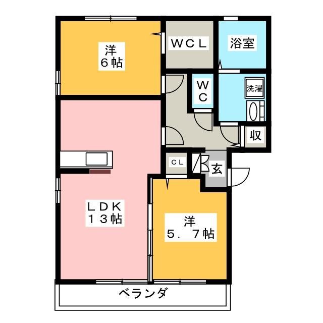 ネクサス２の間取り