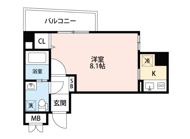 セレニテ千里丘の間取り