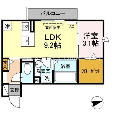 グレースKの間取り