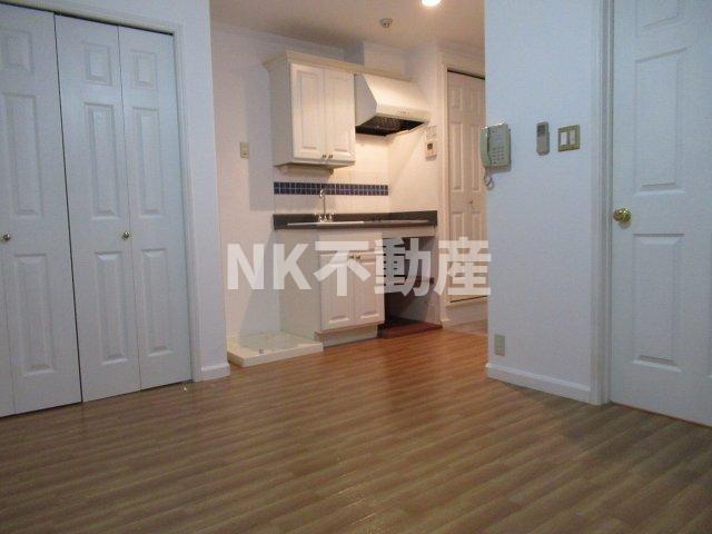 居室・リビング　洋室です