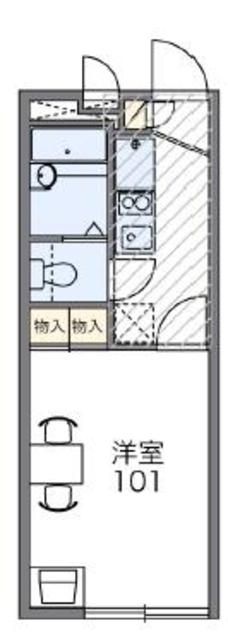 川崎市多摩区布田のマンションの間取り