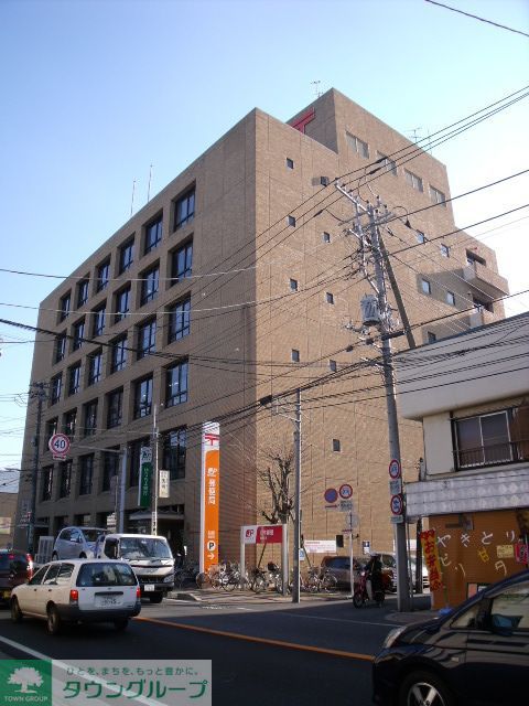 【船橋市湊町のマンションの郵便局】