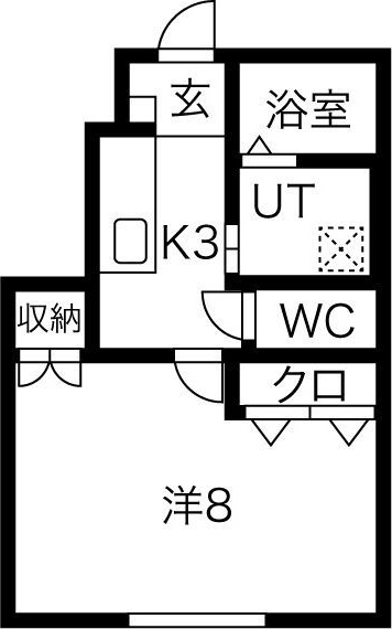 北上市しらゆり新築の間取り