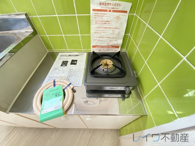 その他　ガスコンロです