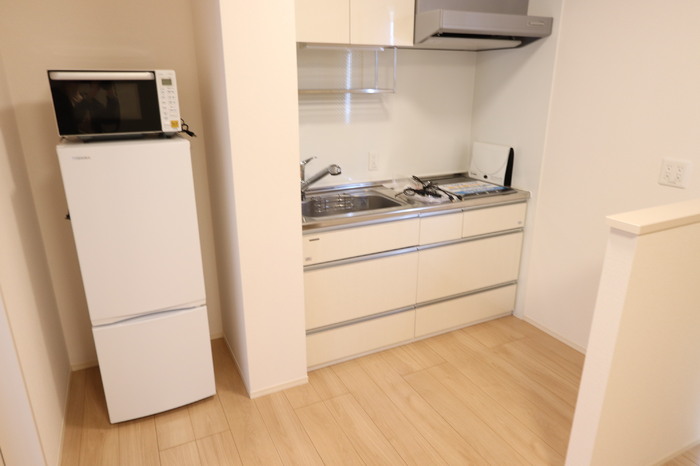 キッチン　きれいなキッチンです