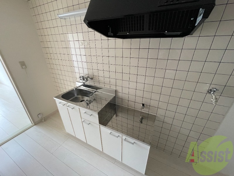 キッチン　キッチンは料理をする場所もしっかりあっていいですね～