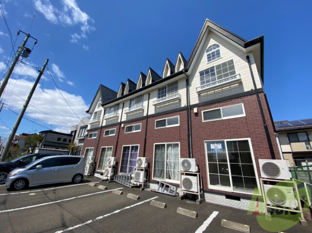 建物外観　仙台市若林区伊在２丁目「ホワイトキャッスル瑞穂III」