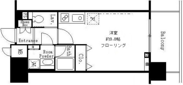 サンクレール荒川ブランガーデンの間取り