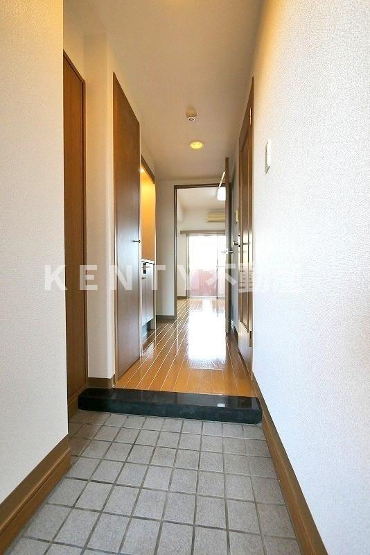 玄関　ゆったりとした玄関です