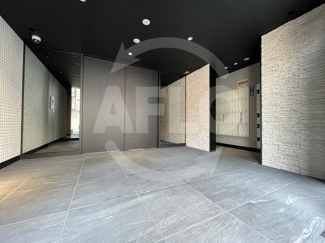 ロビー　サムティ夕凪LUKSUS　ロビー